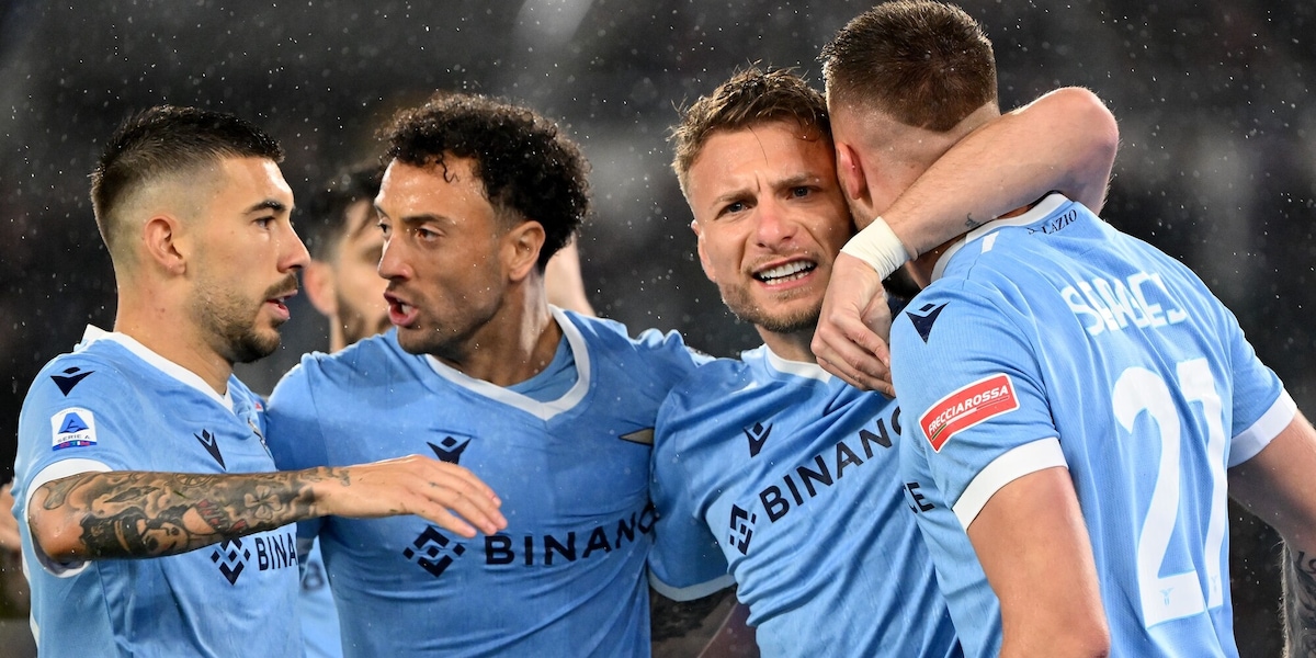 La Lazio ricominci solo da Immobile