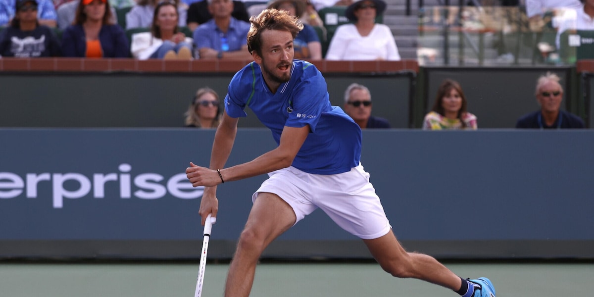 Photo of Indian Wells, Medvedev reaches the semi-finals: Tiafoe will challenge