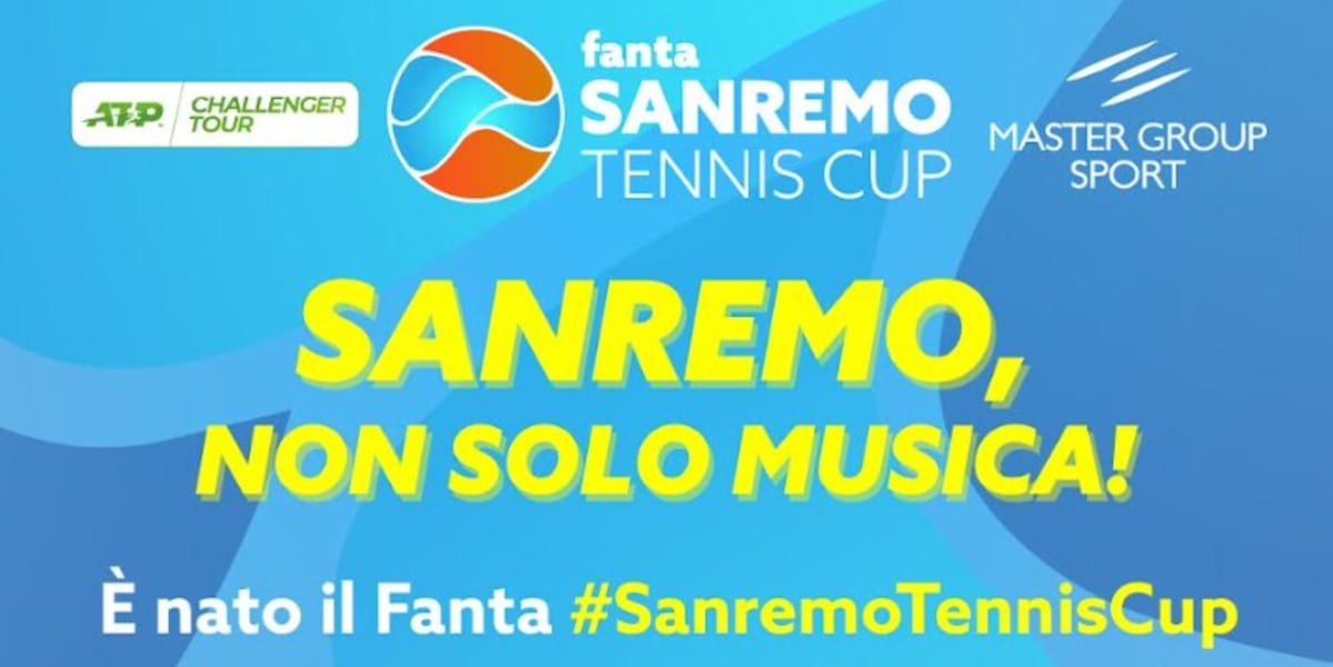 Photo of Registrations for the Fanta-Sanremo Tennis Cup are ongoing