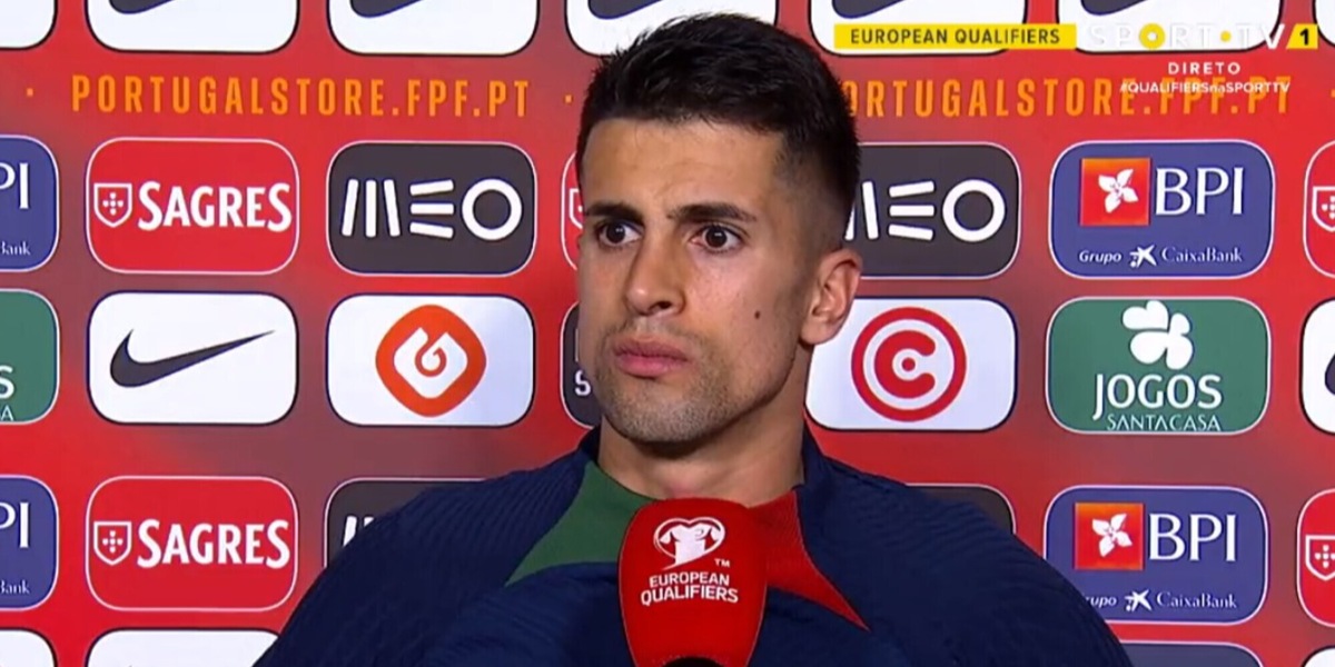 Den Grund für Nagelsmanns Rauswurf erfuhr Cancelo im Live-TV: die Reaktion Den Grund für Nagelsmanns Rauswurf erfuhr Cancelo im Live-TV: die Reaktion