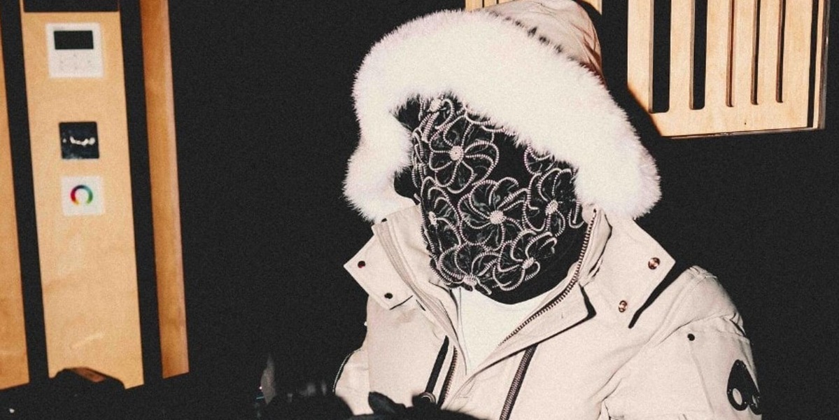 Photo of Here is the potential identity of the masked rapper