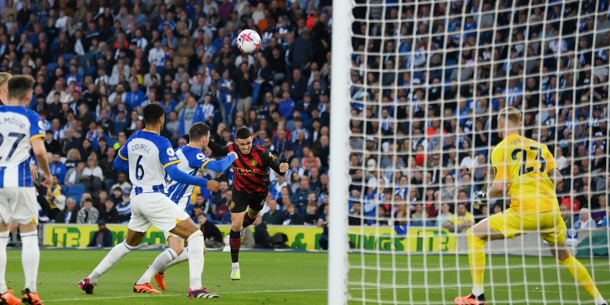 Photo of De Zerbi celebrates the European League