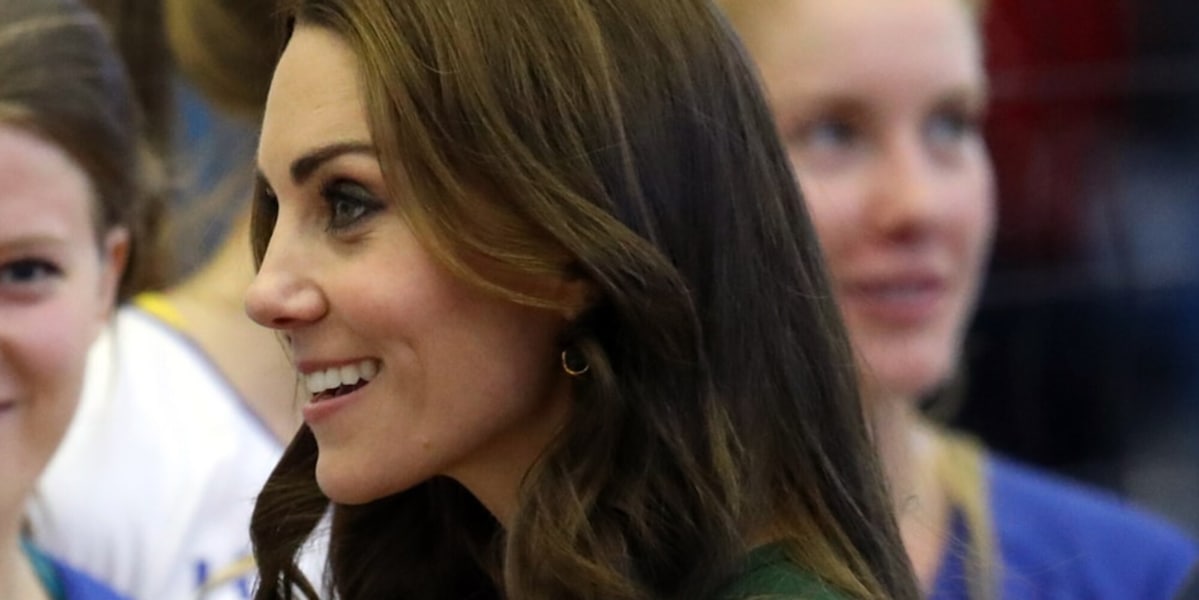 Kate Middleton torna nell'ospedale dove è stata curata per il cancro