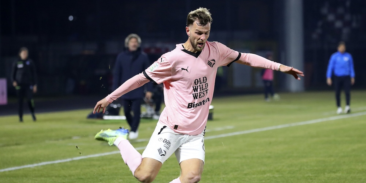 Le Douaron dice Palermo: &quot;Promozione, i giochi sono aperti&quot;