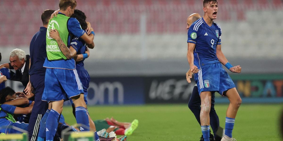 Calcio: Pio Esposito lascia il raduno, niente Europeo U21