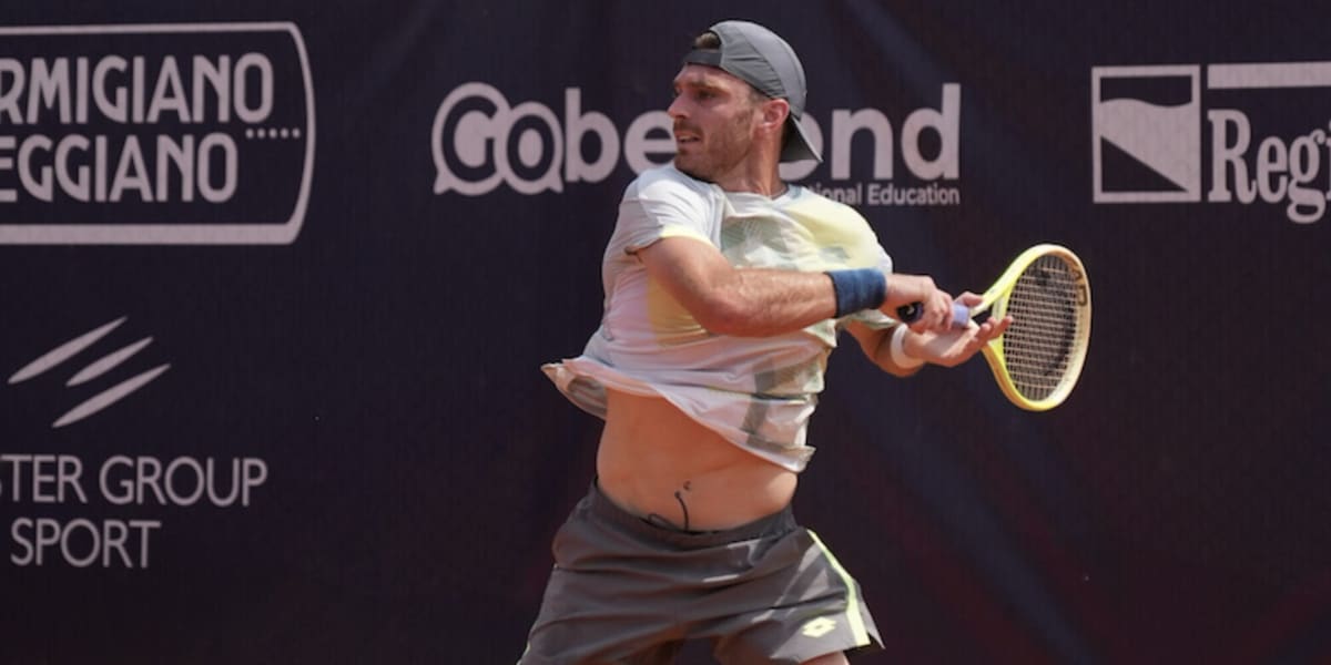 Emilia-Romagna Tennis Cup 2025: piove a Sassuolo, molti match rinviati a domani