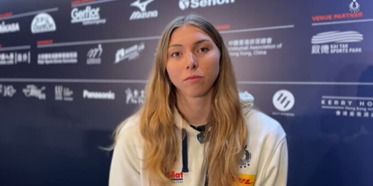 VNL: Sara Fahr presenta Italia-Bulgaria