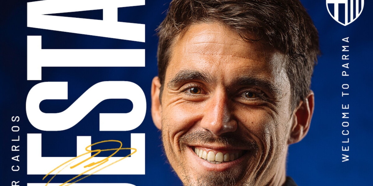 Parma, Carlos Cuesta è il nuovo allenatore: l'annuncio ufficiale