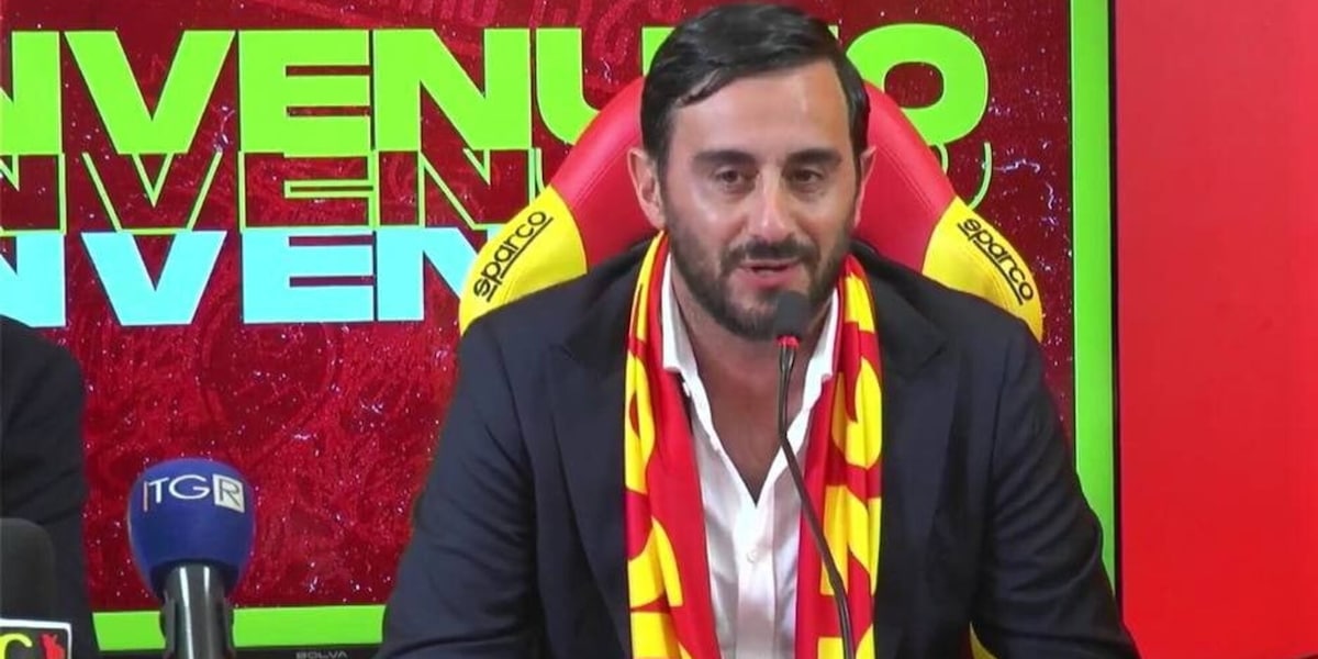 Aquilani: &quot;Catanzaro matrimonio che si doveva fare. Ci scusiamo per il ritardo&quot;