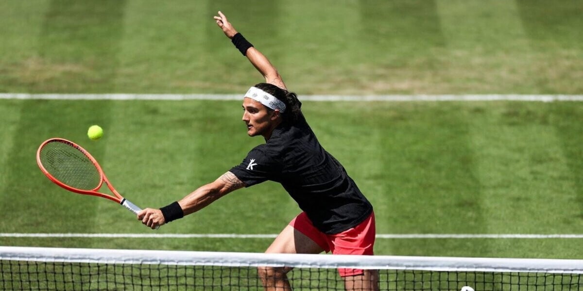 Tennis, Bellucci batte Halys in due set al Lexus Eastbourne Open