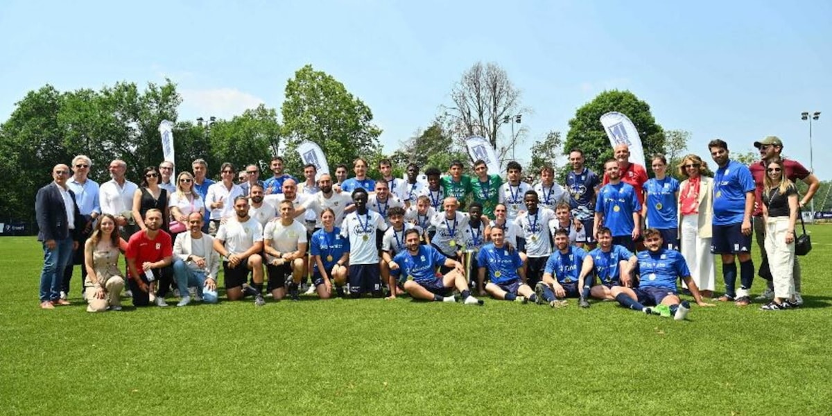 Milanello teatro dell'ultimo atto della seconda edizione di BMW IN TOUR