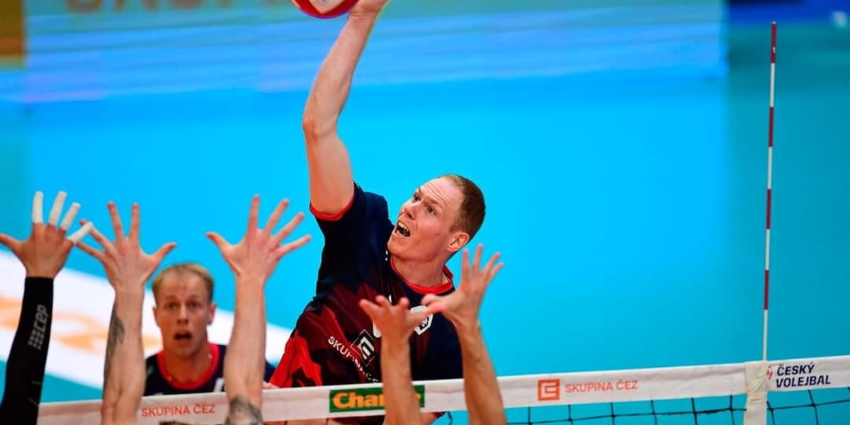 Volley Mercato: Daniel Cech nuovo schiacciatore di Brescia