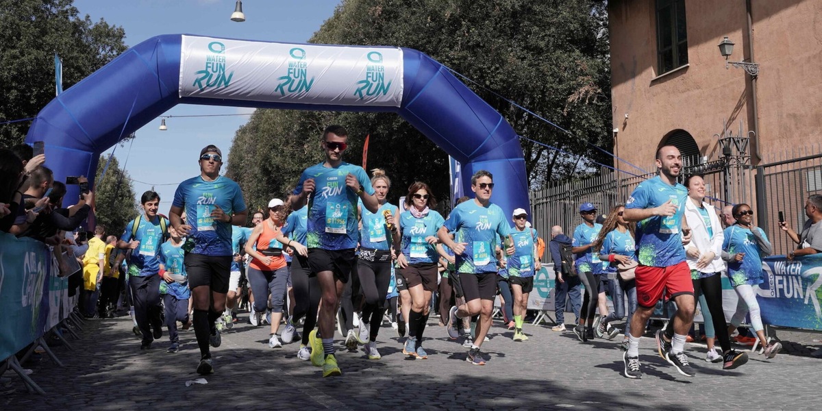 Aperte le iscrizioni per la FUN RUN della Maratona di Roma