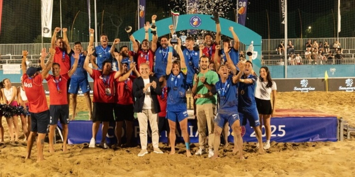 Il Napoli vince la Coppa Italia Q8 Figc-Lnd