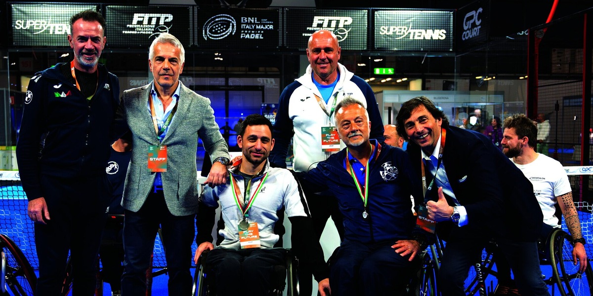 Il padel unisce tutti e supera le barriere