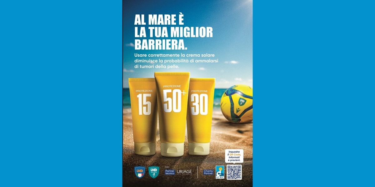 Calcio e sociale: LND scende in campo per fare “Un assist alla prevenzione”