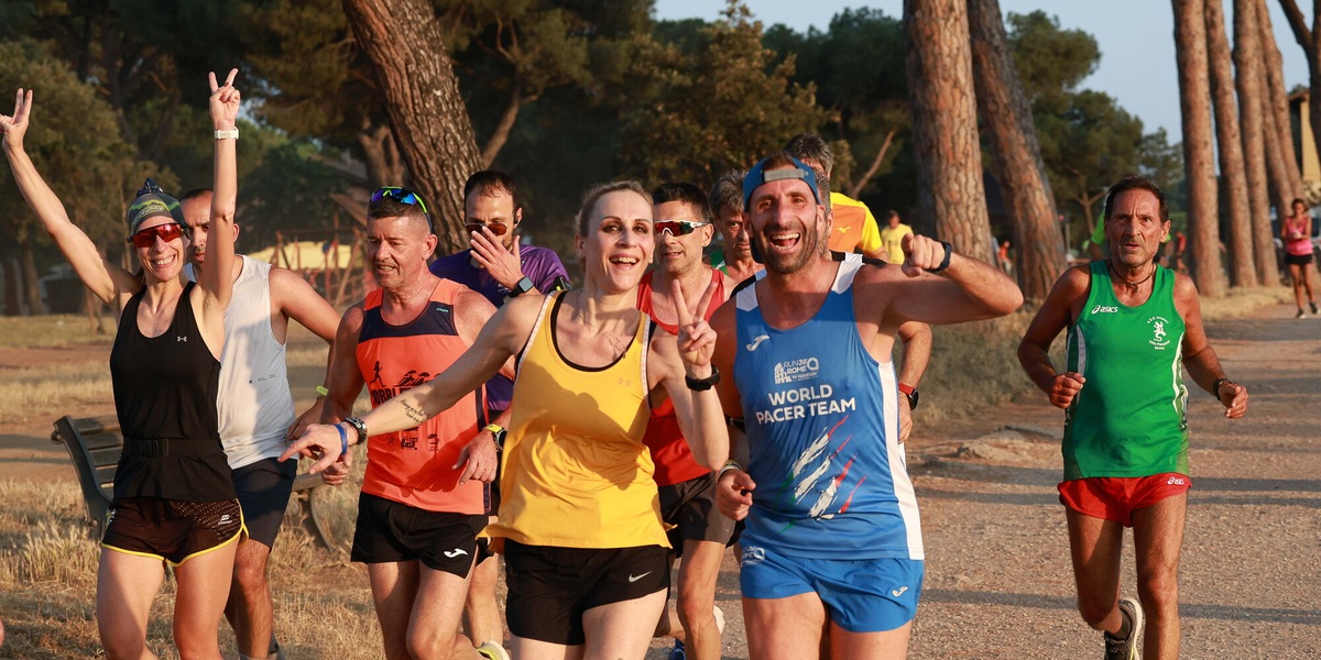 Maratona di Roma, il 10 luglio a Villa Ada il nuovo allenamento Get Ready