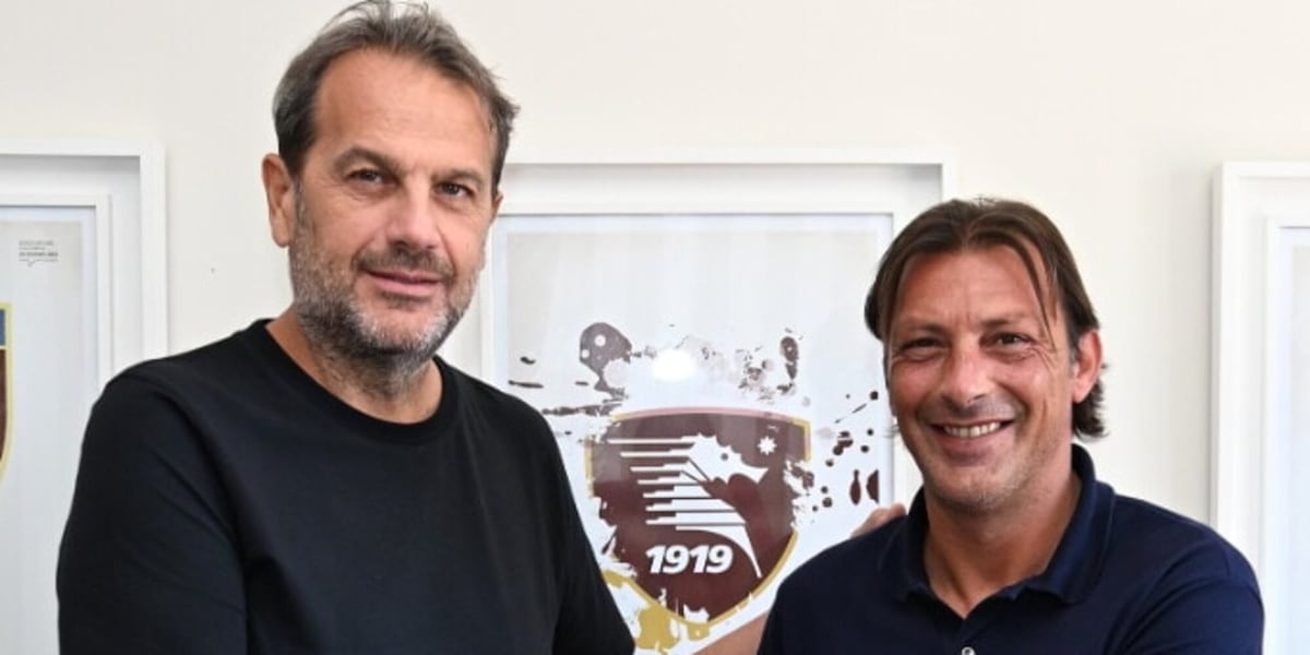 La Salernitana riparte da Giuseppe Raffaele: è il nuovo allenatore