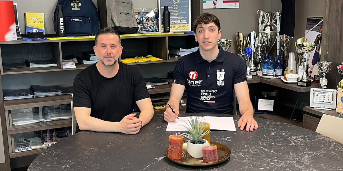 Volley Mercato: Il centrale Francesco Fusaro firma per la Tinet