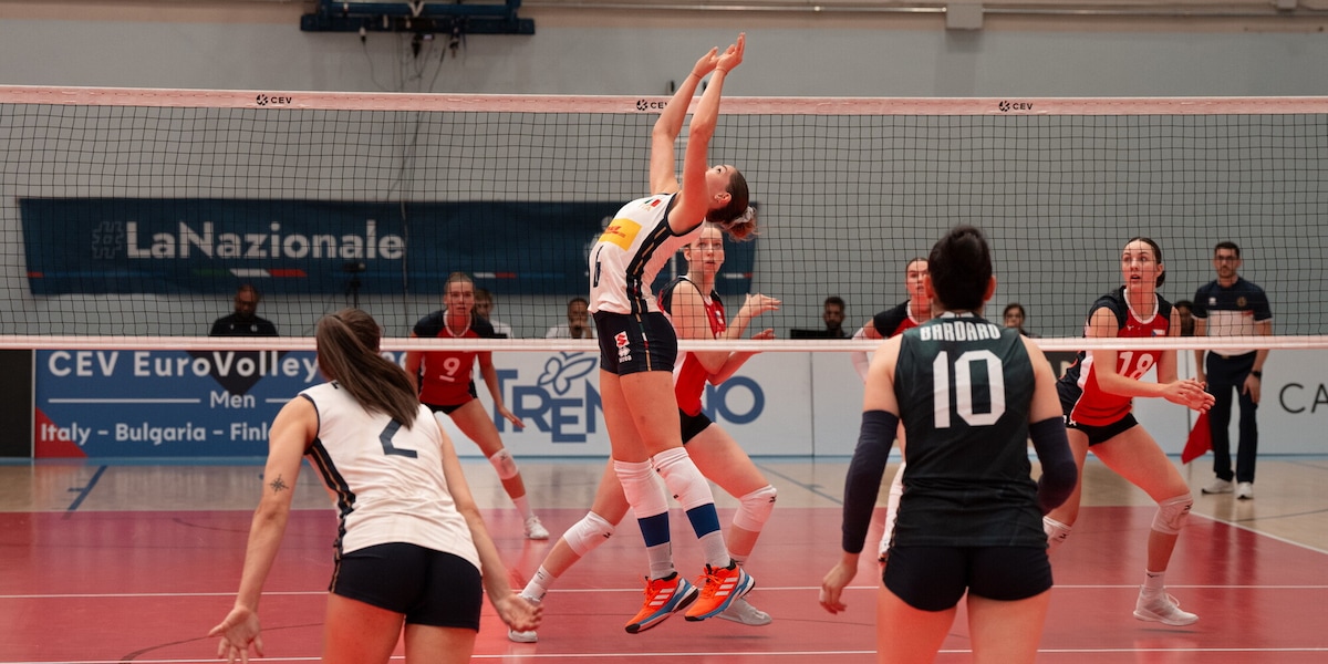 Qualificazioni Europei U.22 F: l'Italia batte la Rep.Ceca all'esordio