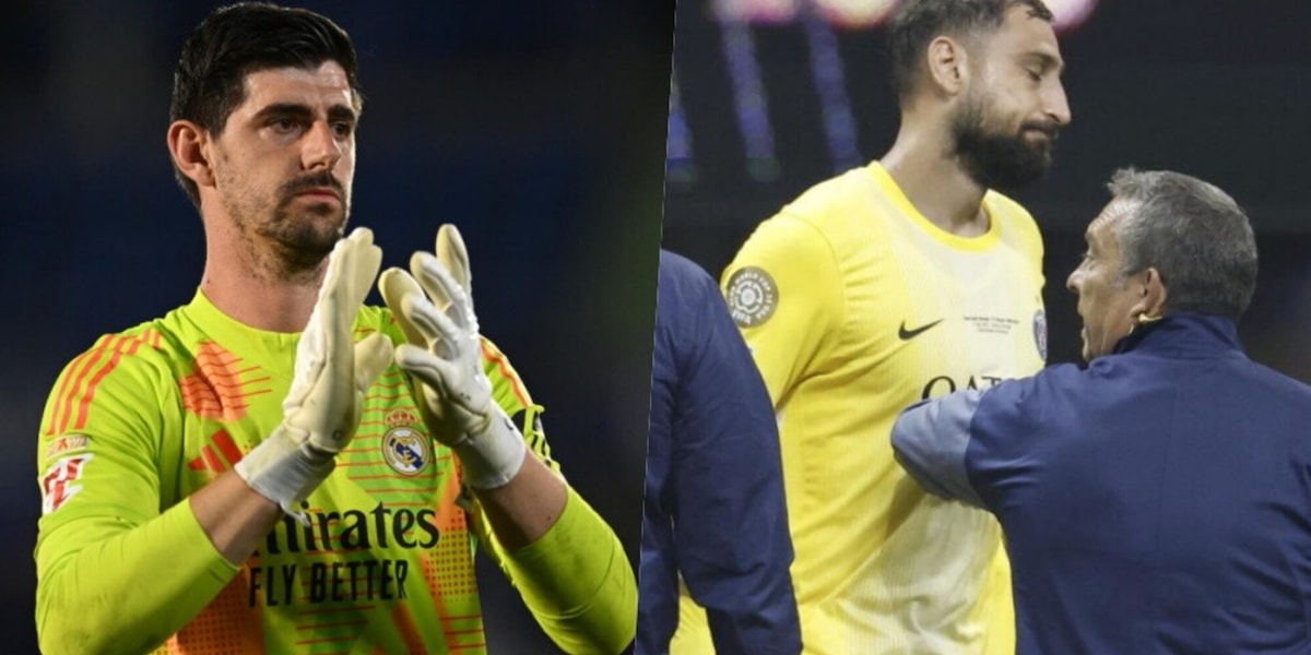 Courtois, che difesa a Donnarumma dopo Musiala e le critiche di Neuer: &quot;Credo che Gigio...&quot;