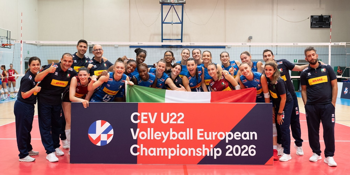 Qualificazioni Europee U.22 F: l'Italia batte il Portogallo e centra l'obiettivo