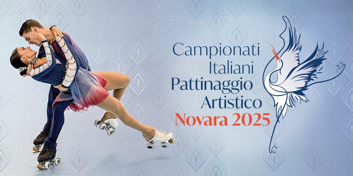 Campionati Italiani Pattinaggio Artistico. A Novara i Senior incantano il Pala Igor