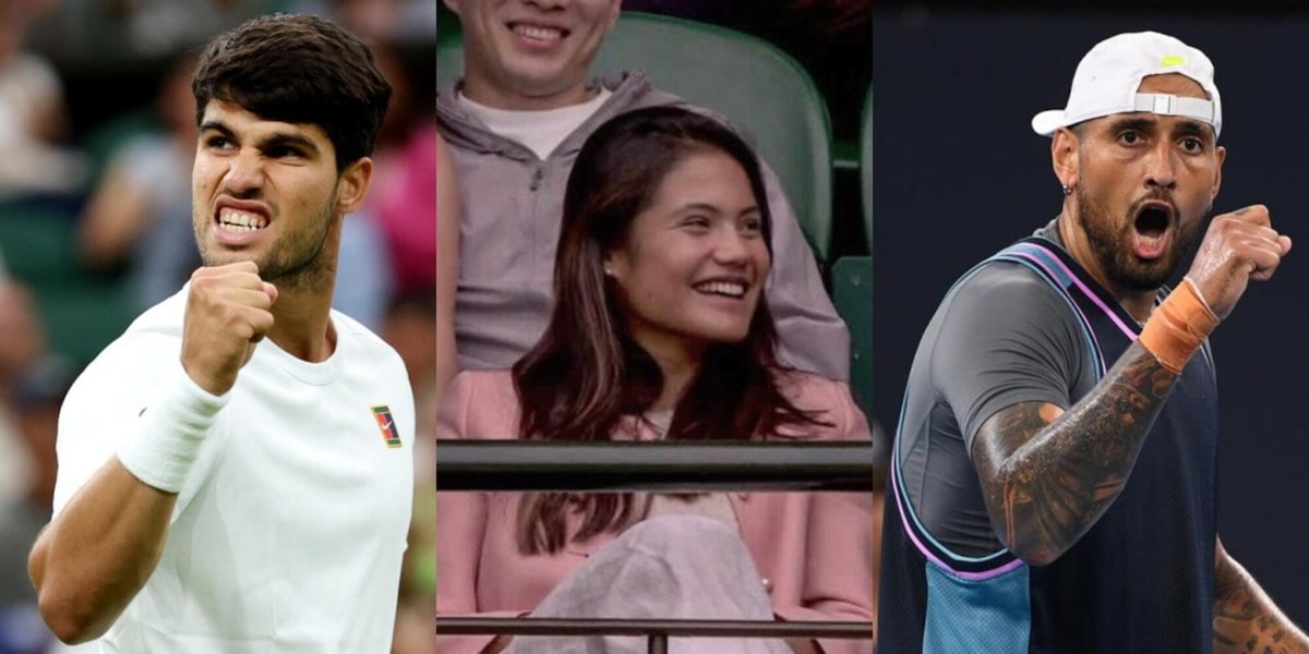 Emma Raducanu e il triangolo amoroso che infiamma Wimbledon: fa il tifo per Alcaraz e poi con Kyrgios...