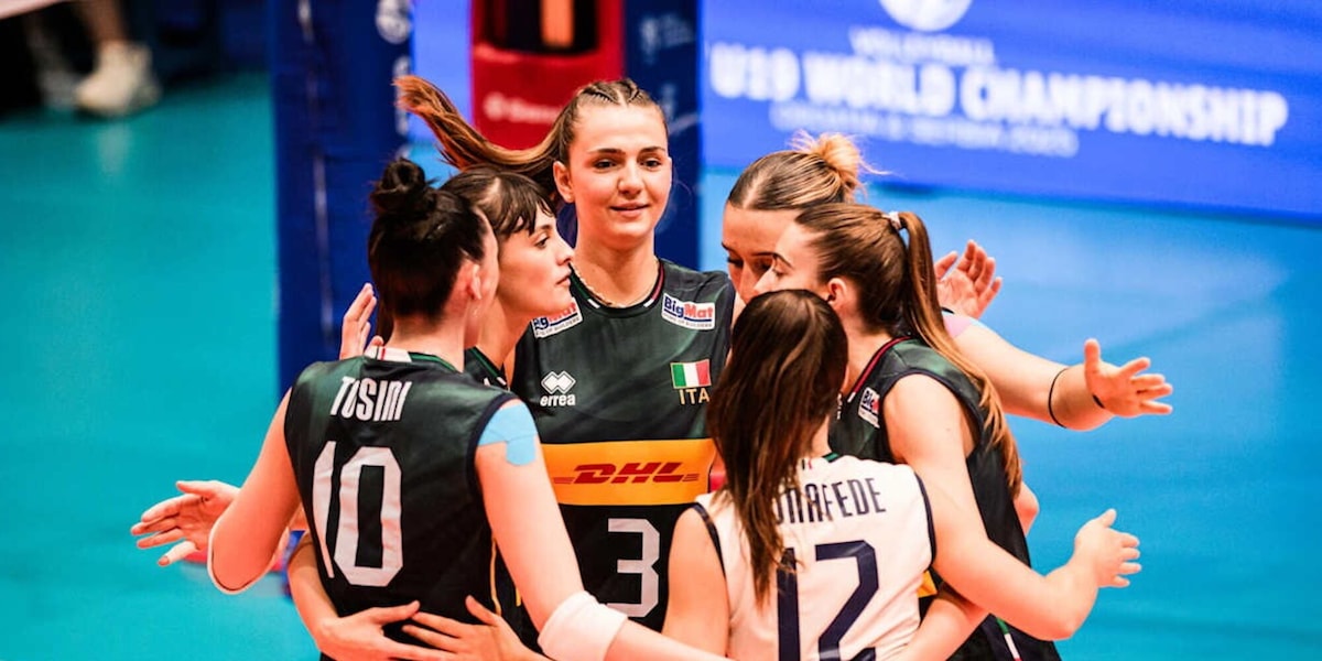 Mondiali Under 19 F: l'Italia batte l'Argentina e vola ai quarti