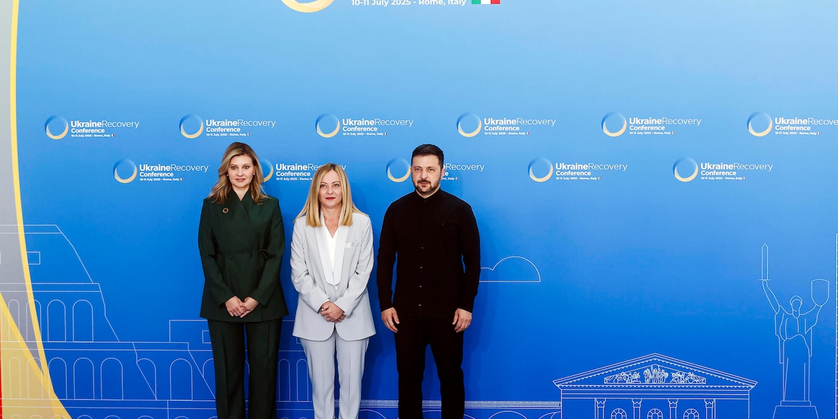 Zelensky, lieto se l'Italia investirà sulla nostra difesa