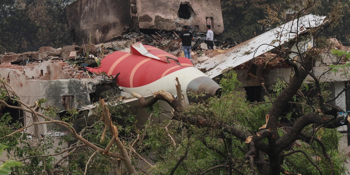 Wsj, 'i motori del volo Air India sono stati spenti'