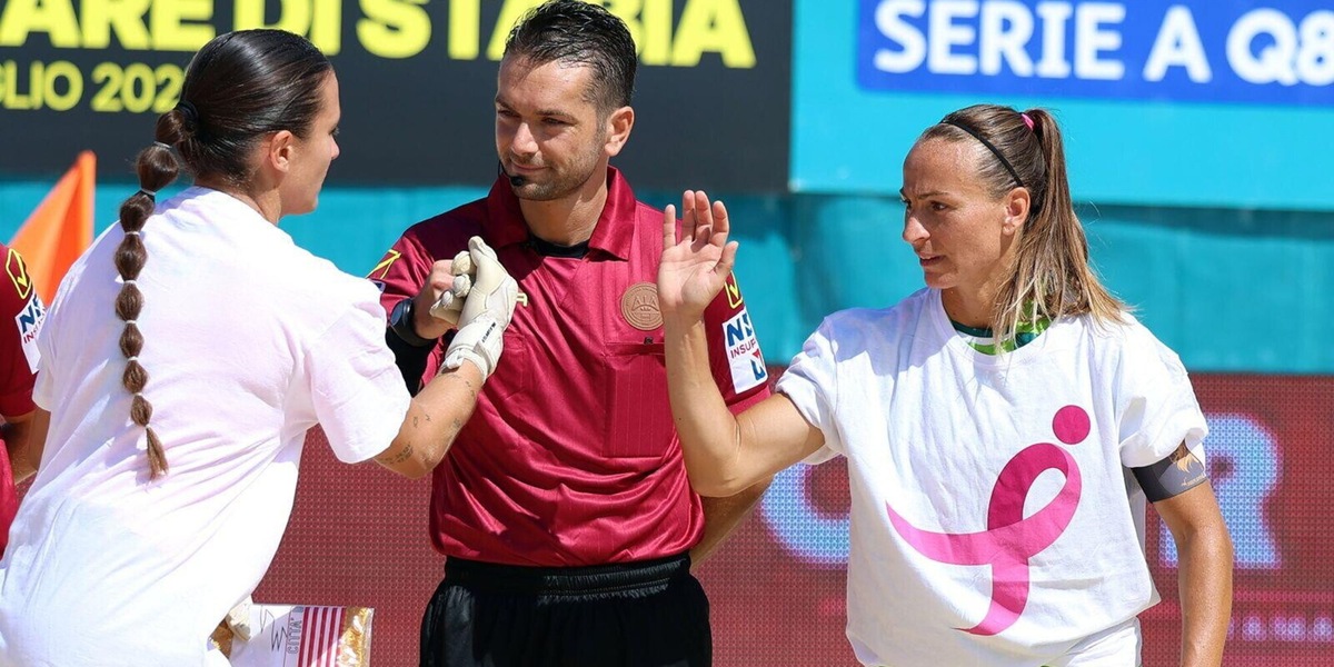 Beach Soccer, LND ancora insieme a Komen Italia per la tutela della salute delle donne