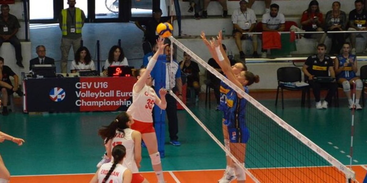Europei U.16.F: l'Italia si arrende in semifinale contro la Turchia