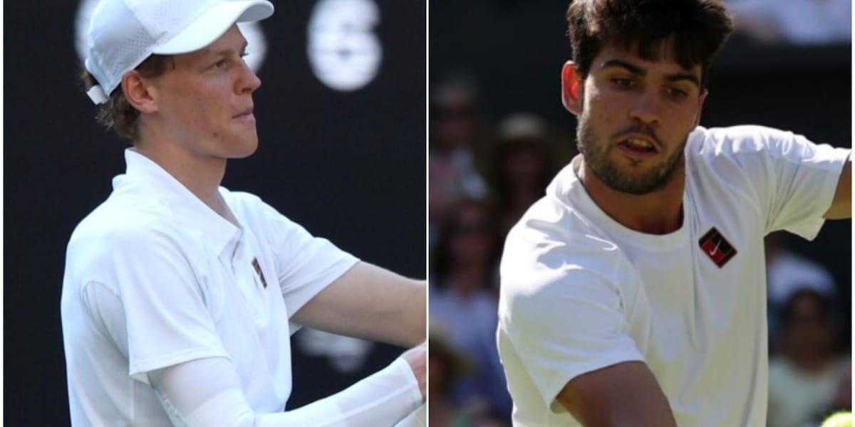 Sinner-Alcaraz in chiaro in tv: ecco dove si vedrà la finale di Wimbledon