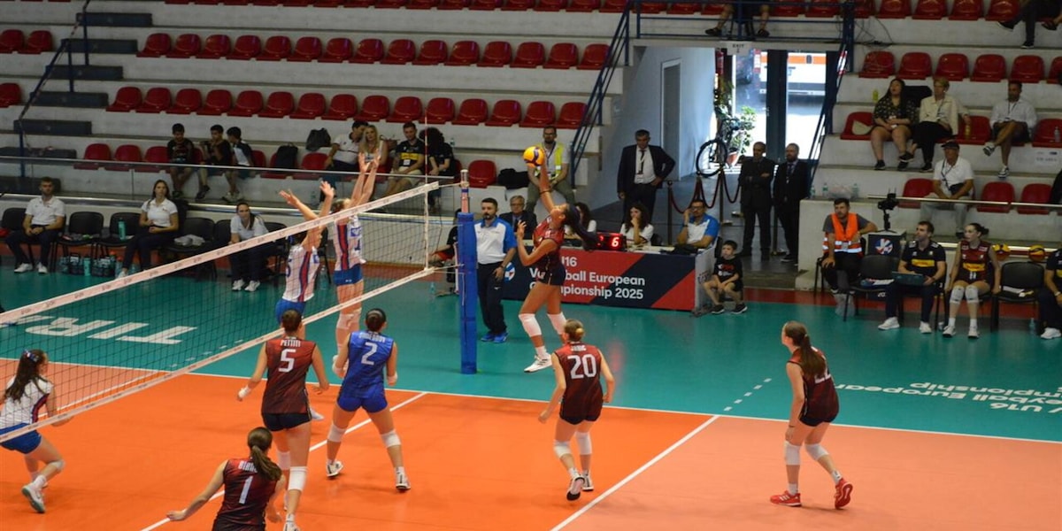Europei U.16 F: l'Italia sul terzo gradino del podio