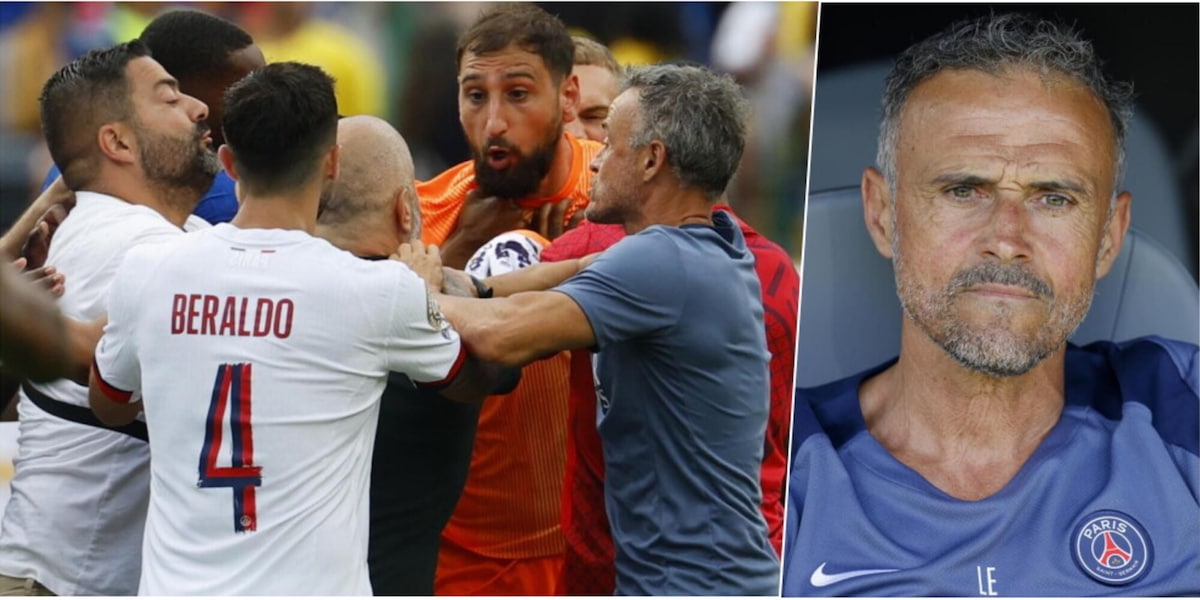 La Francia si scaglia contro Luis Enrique: &quot;Gesto disgustoso&quot;. Ma c'è chi prova a difenderlo