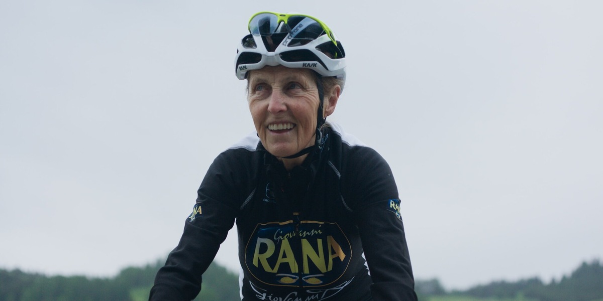 Indomita come Maria Canins: il docufilm firmato Rana sulla leggenda del ciclismo