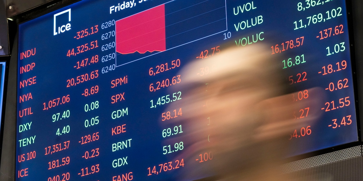 Wall Street apre debole con i dazi, Dj -0,20%, Nasdaq +0,05%