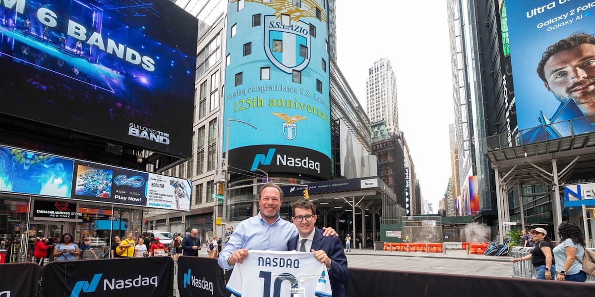 La Lazio a New York: in ballo anche il progetto stadio Flaminio