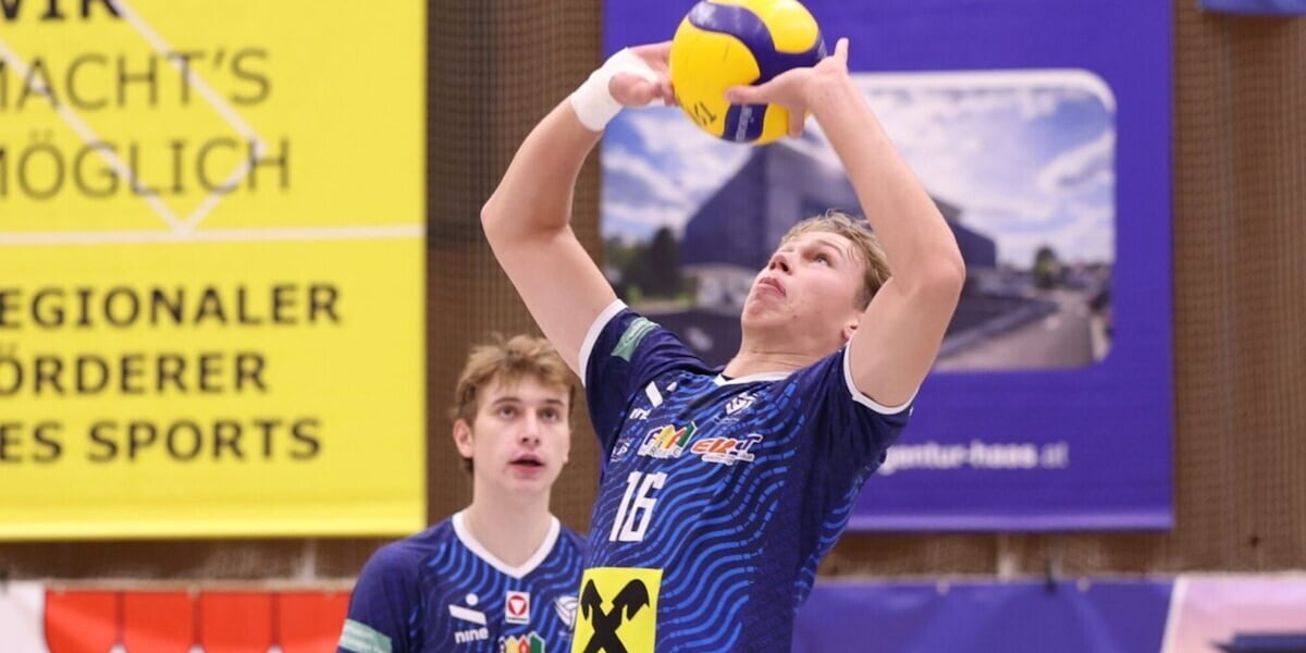 Volley Mercato: Verona completa l'organico con Lukas Glatz