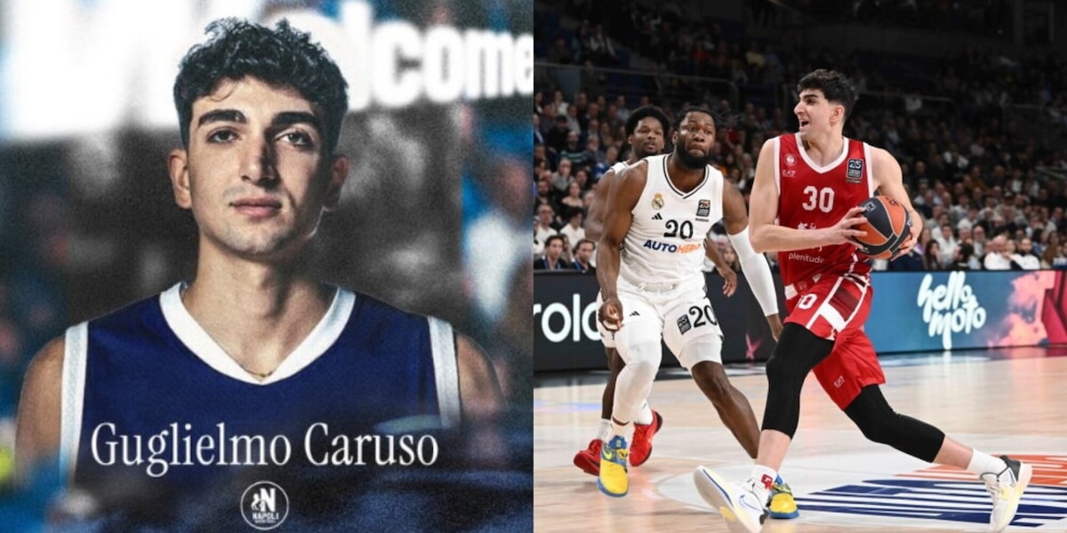 Napoli Basket, ufficiale l'ingaggio di Caruso: i dettagli
