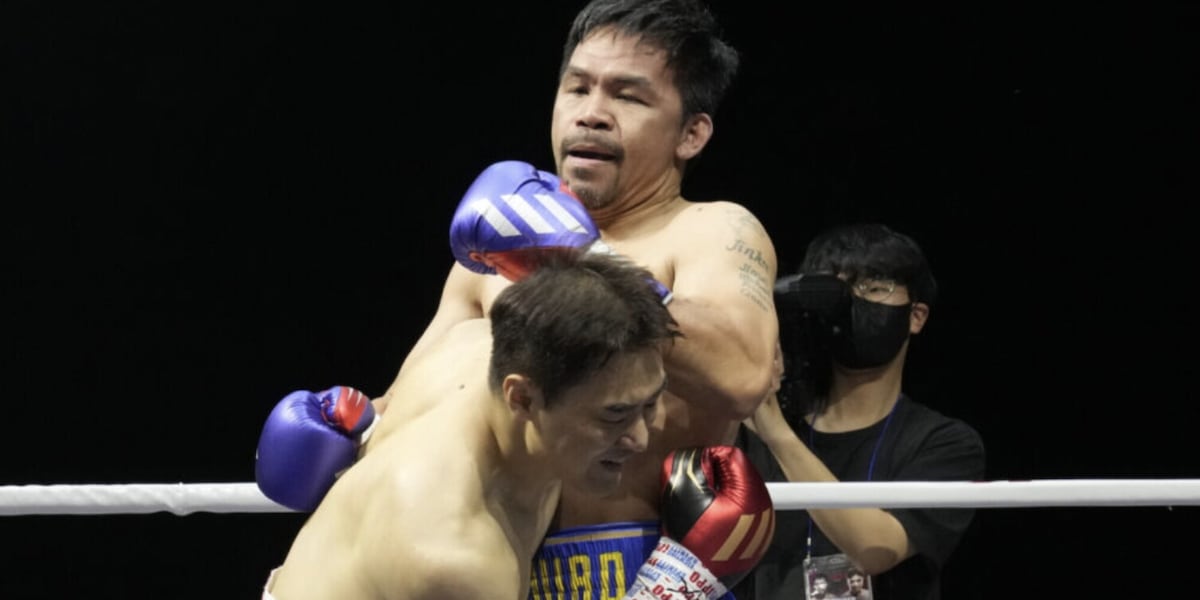 Boxe, l'ennesima follia di &quot;Pacman&quot; Paquiao: il ritorno sul ring a 46 anni per l'ultimo dei record