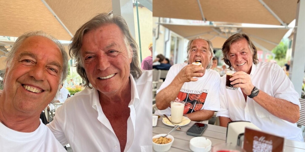 Panatta e la tregua con Bertolucci: &quot;Non so quanto durerà...&quot;. Si scatenano i commenti social
