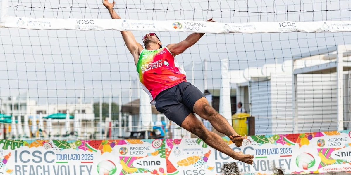 ICSC Beach Volley Tour Lazio: a Montalto vincono Colaberarino/Lupo e Talevi Diotallevi/Monaco