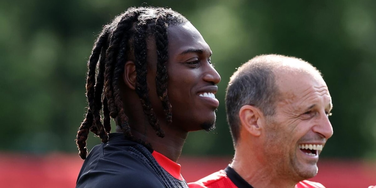 Leao su Allegri e le speranze scudetto del Milan: &quot;Vincere al primo anno? Sa come fare&quot;