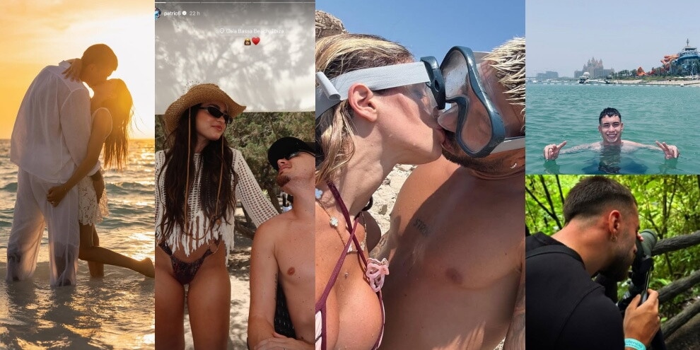 Mancini alle Maldive, Soulé a Dubai, Gila nella jungla e Castellanos in Messico: le vacanze di Roma e Lazio