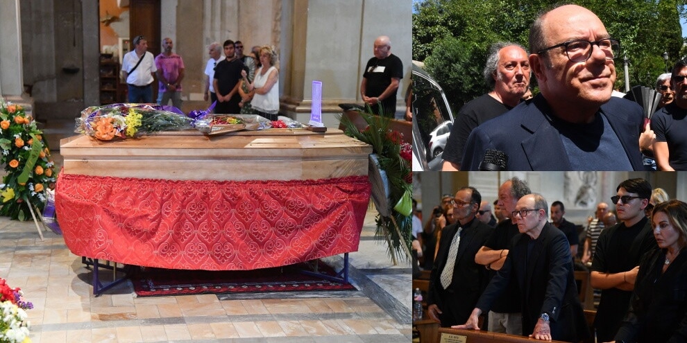 Funerali Alvaro Vitali, l'ultimo saluto a Roma: presenti anche Carlo Verdone e Fulvio Abbate