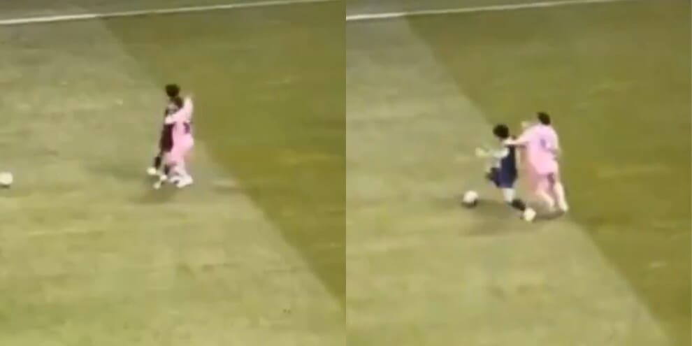 Messi, il bruttissimo gesto contro Vitinha: il video lo incastra e mostra il momento del pugno
