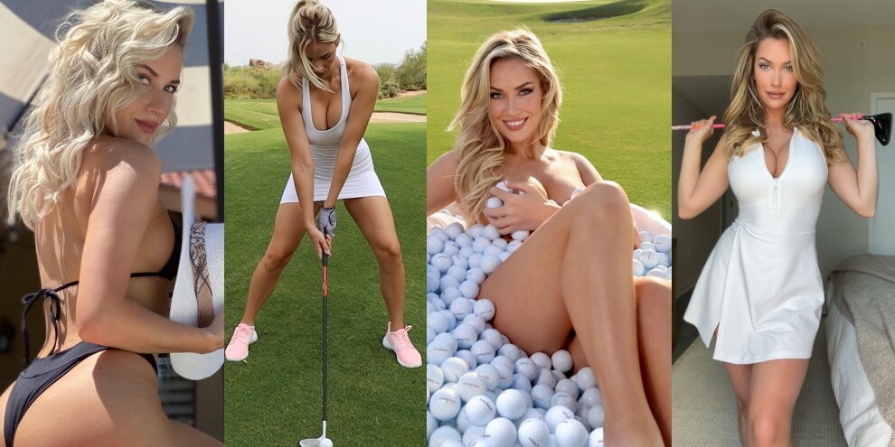 Paige è la golfista più sexy e famosa del mondo: social in tilt