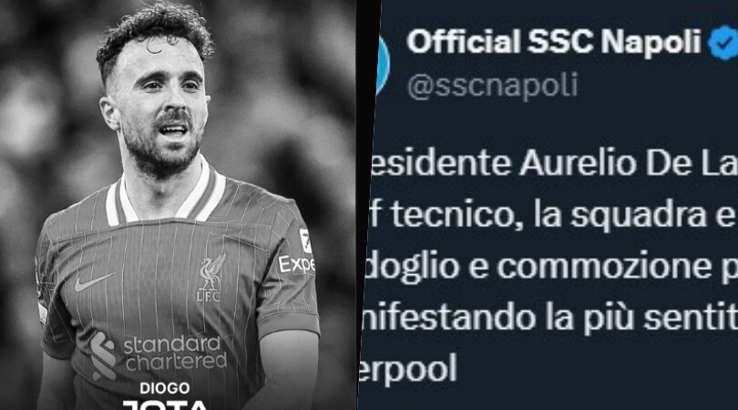 Morte Diogo Jota, club e calciatori in lacrime: tutti i messaggi di cordoglio